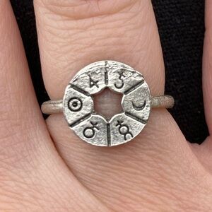 Silver Zodiac Ring
